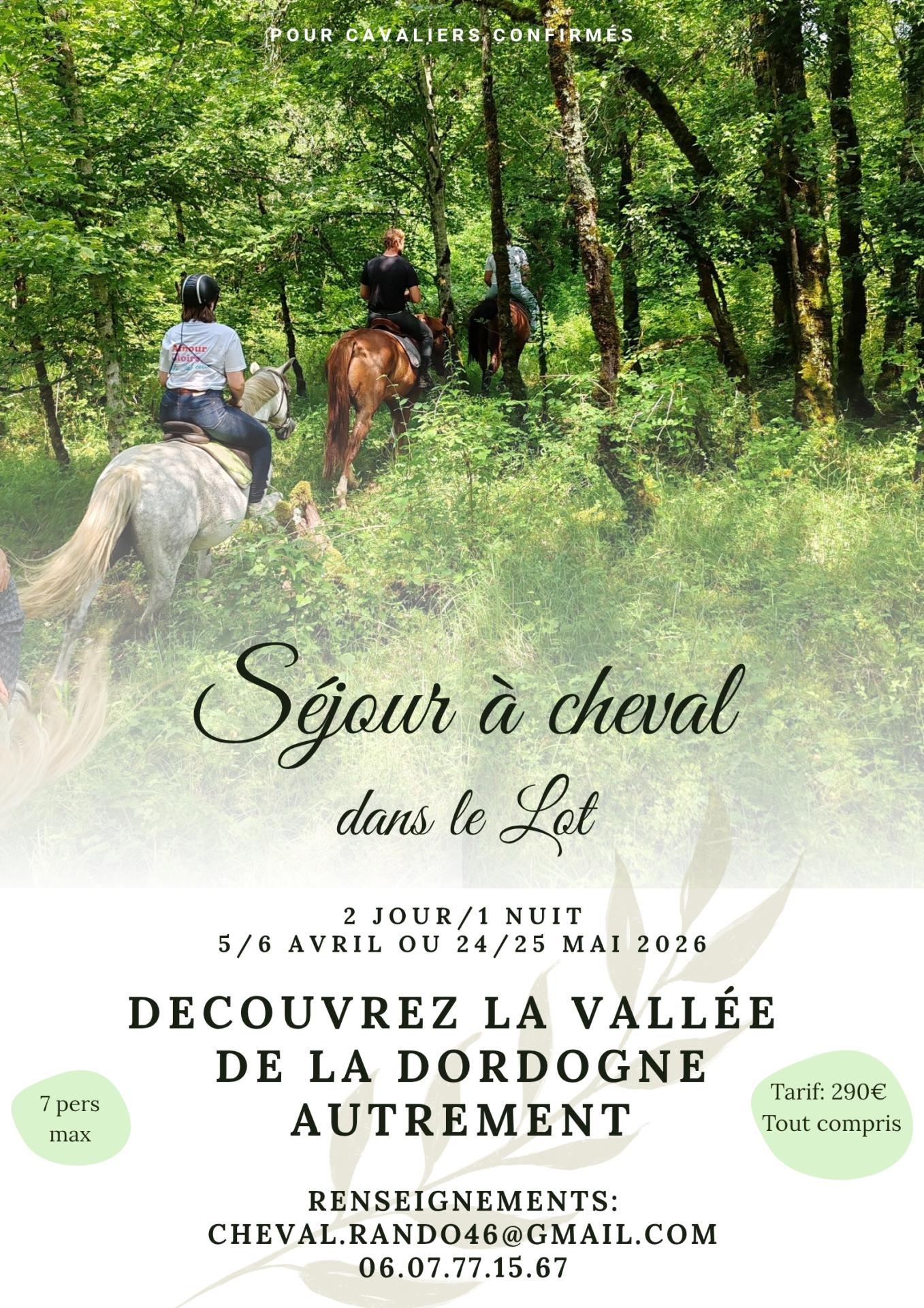 Sejour avril 26